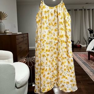 Mango floral dress
